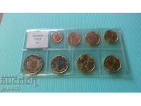 set de monede euro Estonia 2011