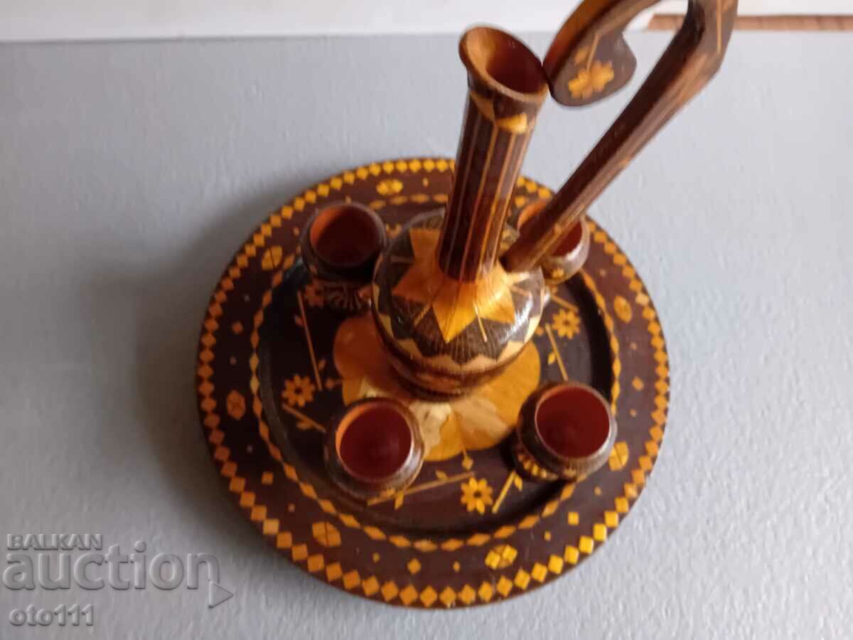 СТАР ДЪРВЕН СЕРВИЗ с цена 20.00 лв. | € 10.23 СТАР ДЪРВЕН СЕРВИЗ с цена 20.00 лв. | € 10.23