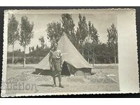 4703 Kingdom of Bulgaria Macedonia Ohrid photo scout 1943.