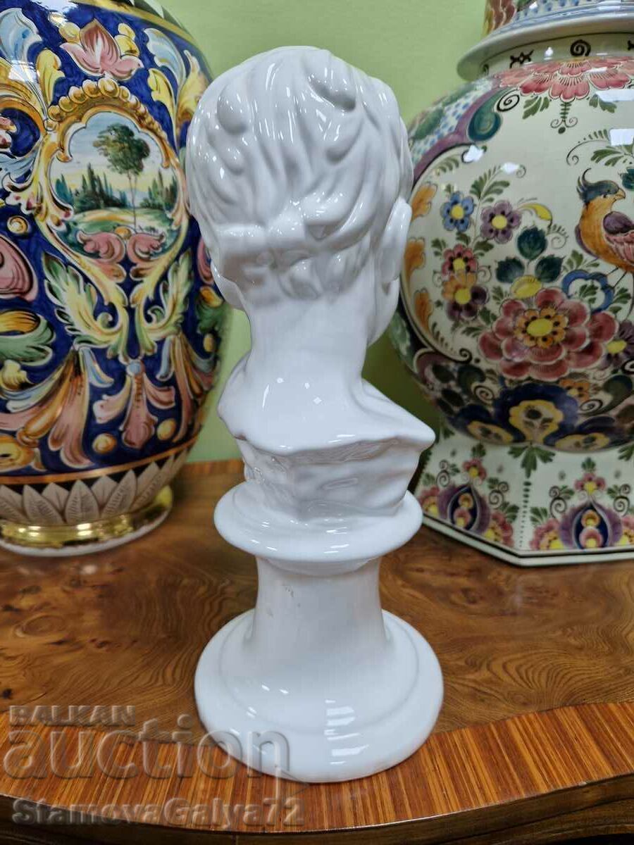 A great antique porcelain bust - 7 A great antique porcelain bust - 7