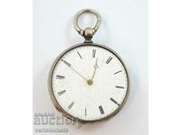 Antique Silver Pocket Watch - Not Working