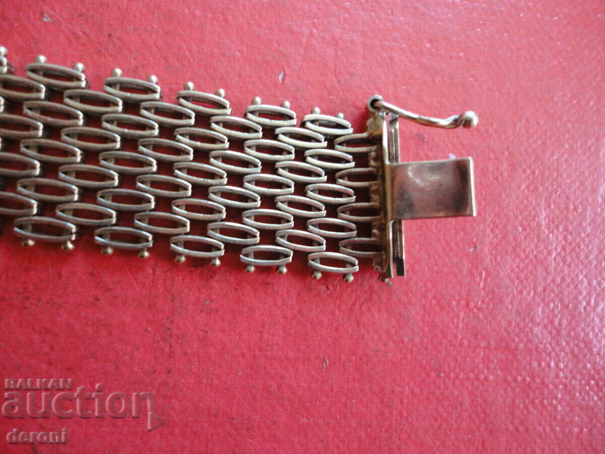 Auction  Great 925 silver plated bracelet