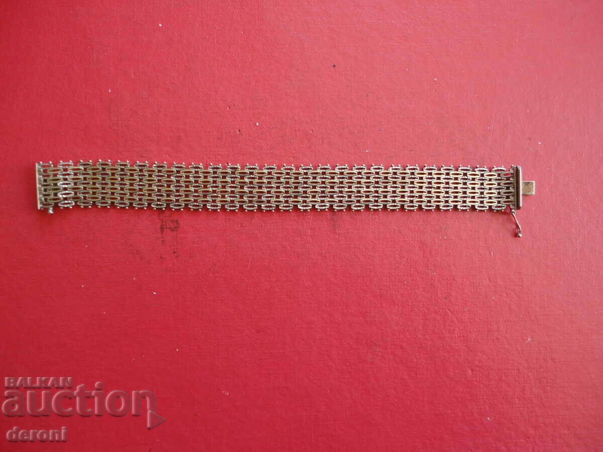 Delivery of Great 925 silver plated bracelet