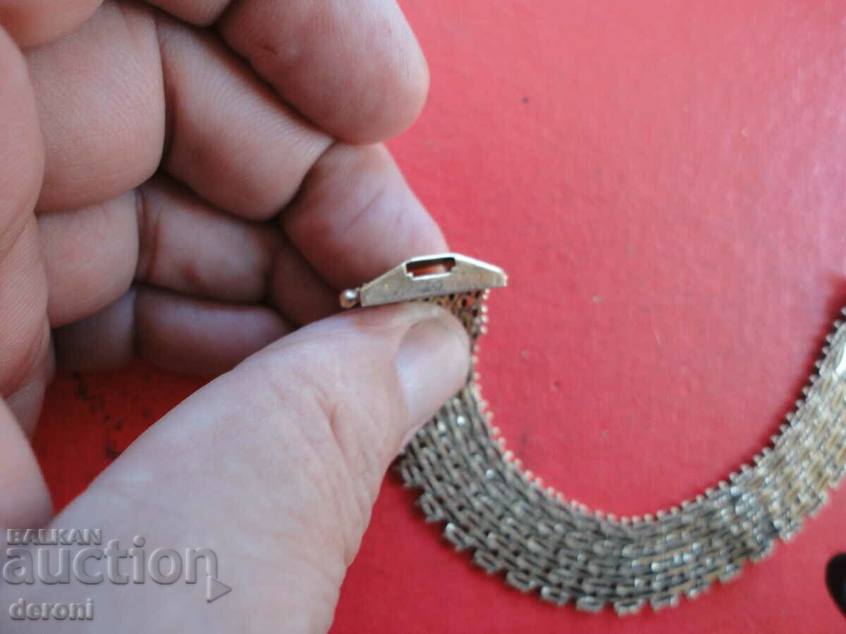 Great 925 silver plated bracelet - 6