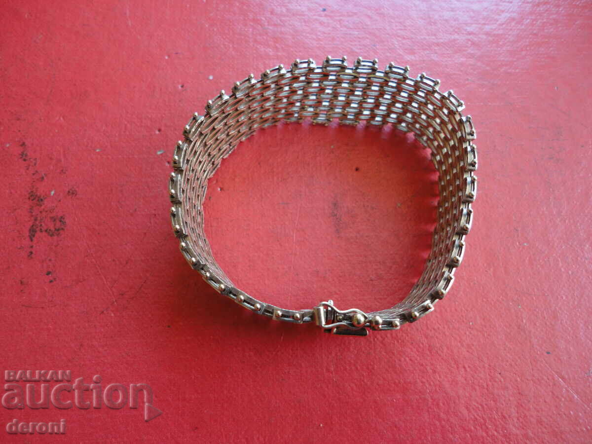 Great 925 silver plated bracelet - 7