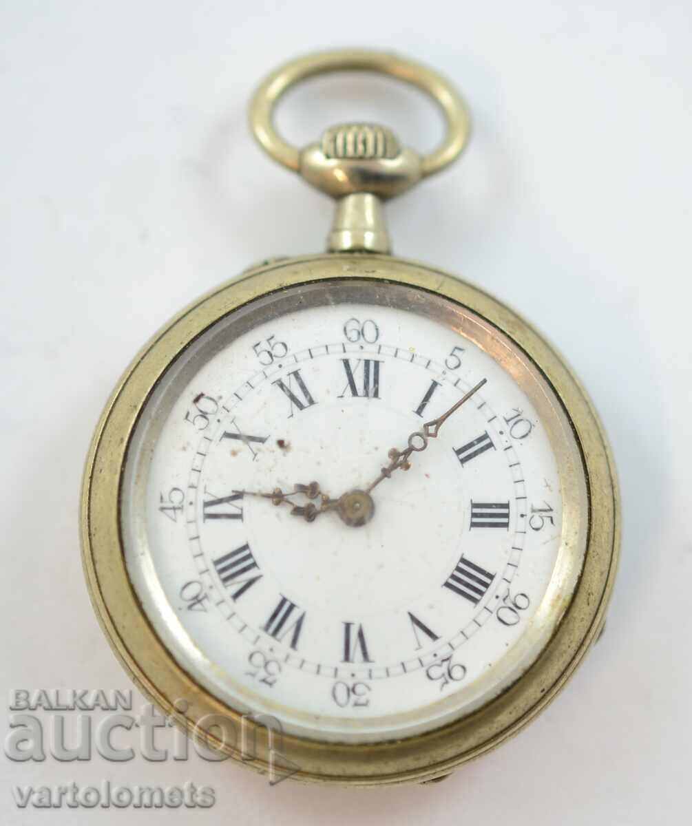 Ρολόι τσέπης αντίκα - δεν λειτουργεί Ρολόι τσέπης αντίκα - δεν λειτουργεί