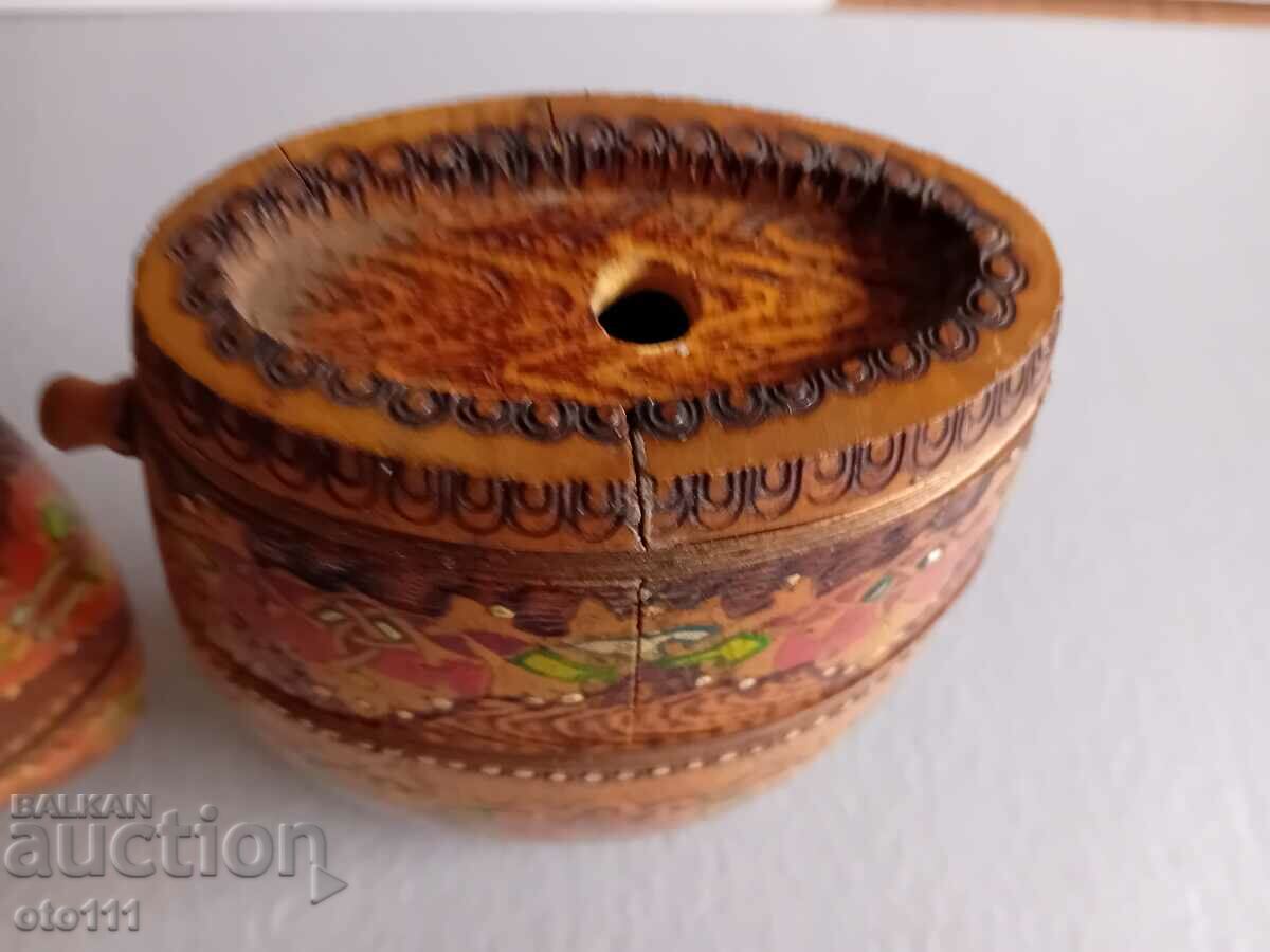 Δημοπρασία ΠΑΛΙΑ ΠΥΡΟΓΡΑΦΗ ΞΥΛΙΝΗ ΠΑΒΟΥΡΑ, ΠΑΒΟΥΡΕΣ 2 τεμ