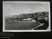 CARD VECHI OHRID 1943. !!!