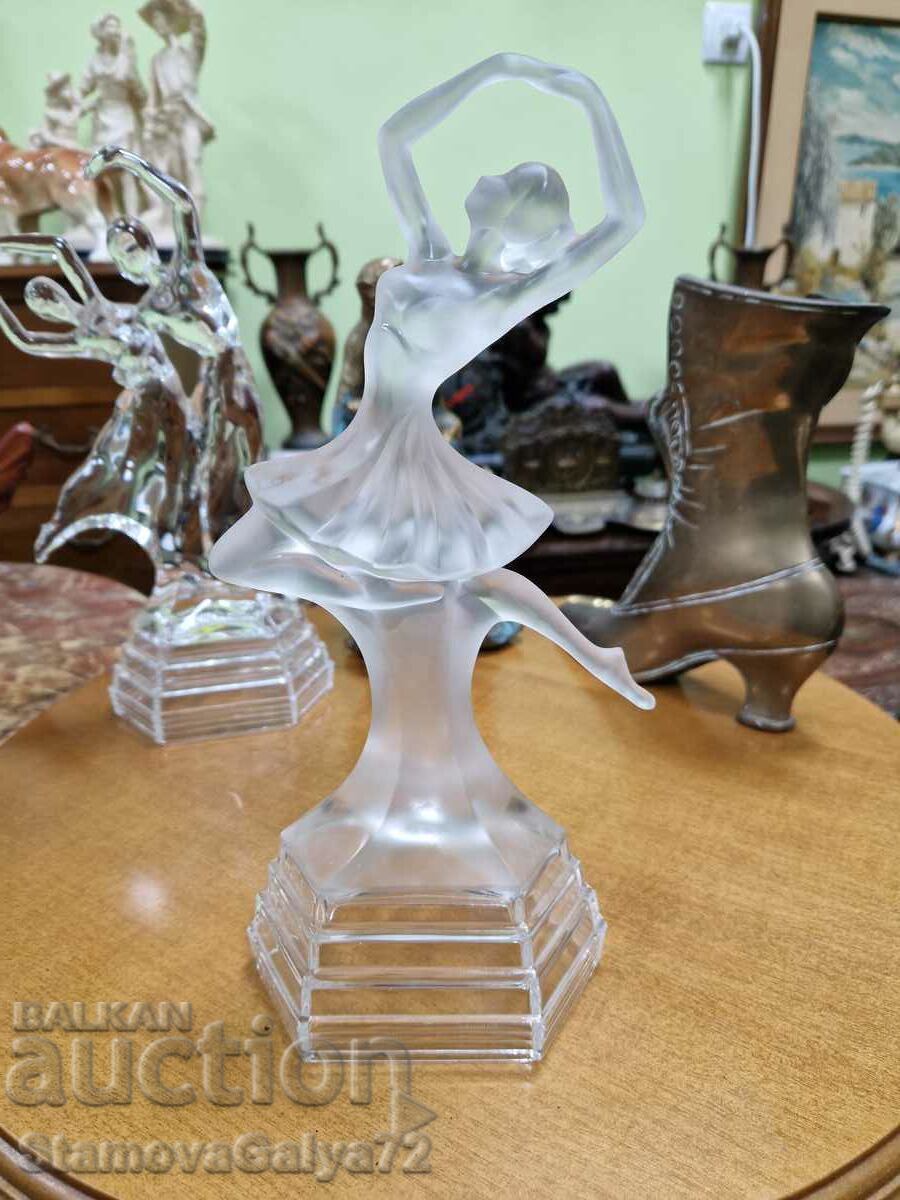 Auction A lovely antique Italian glass figure Auction A lovely antique Italian glass figure