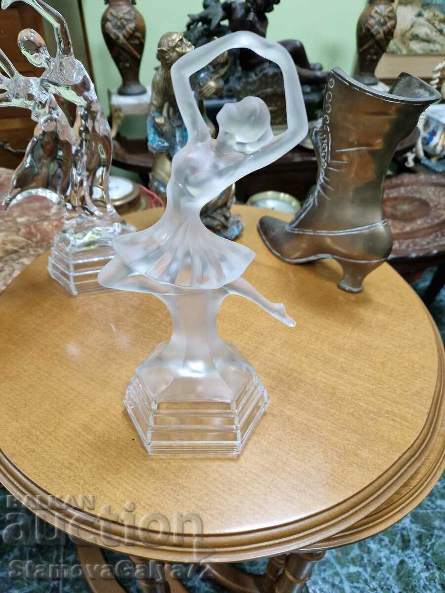 Delivery of A lovely antique Italian glass figure Delivery of A lovely antique Italian glass figure