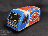 OLD RETRO SOC USSR SHEET METAL TOY TRUCK VAN