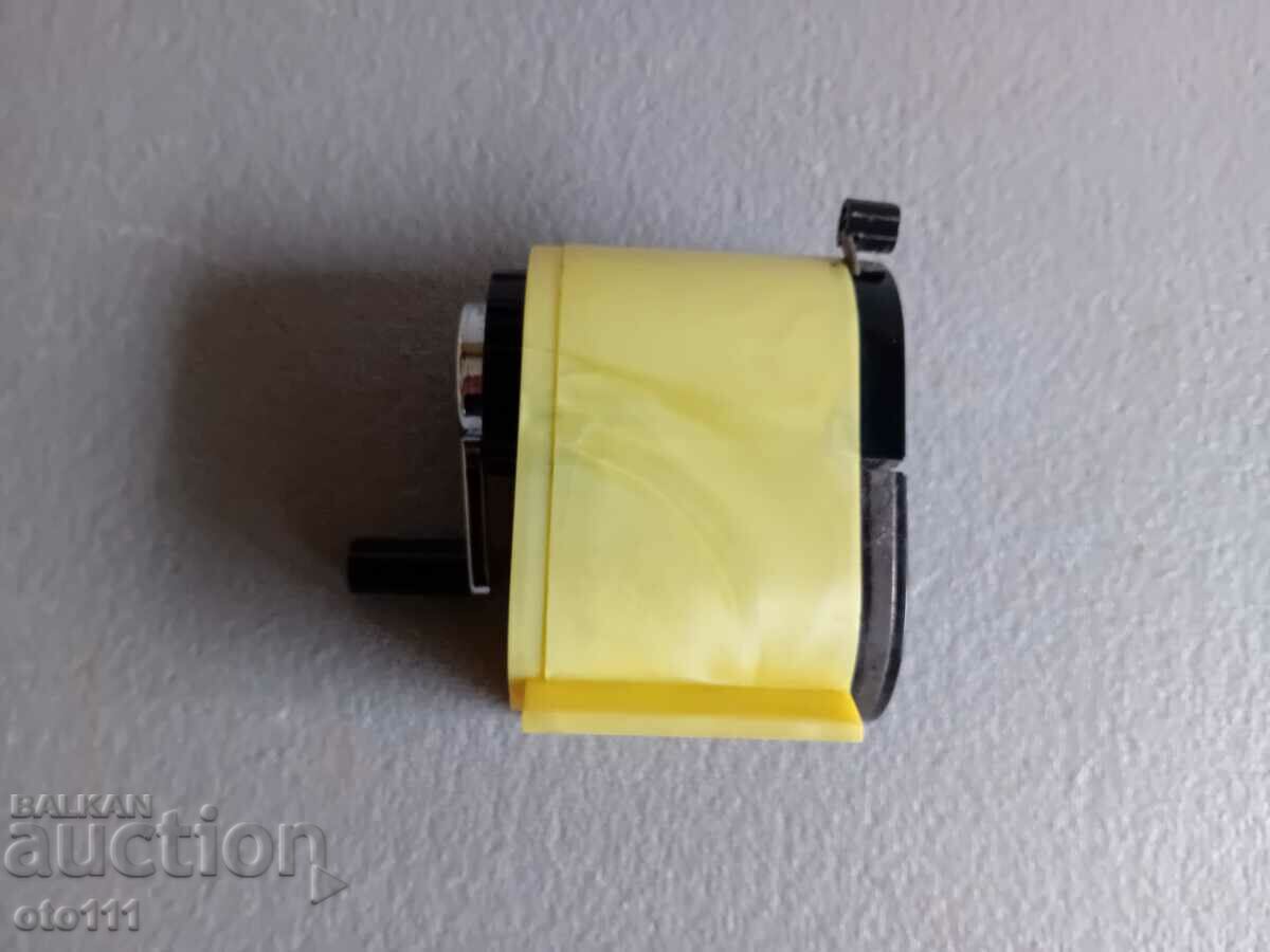 Auction OLD JAPANESE PENCIL SHARPENER Auction OLD JAPANESE PENCIL SHARPENER