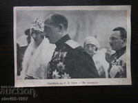 OLD CARD THE KING'S WEDDING 1930 !!!