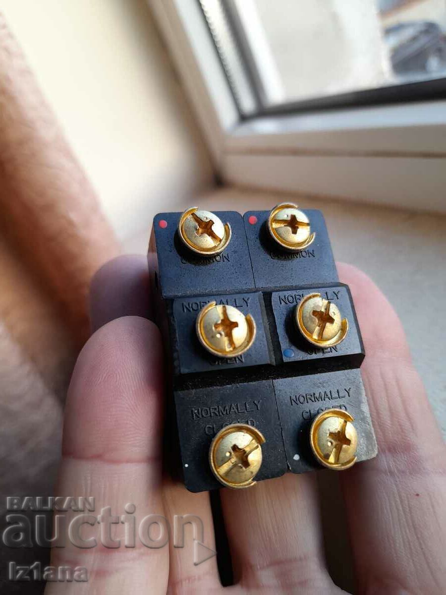 Auction  Old Micro Switch limit switch