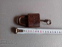 OLD PADLOCK