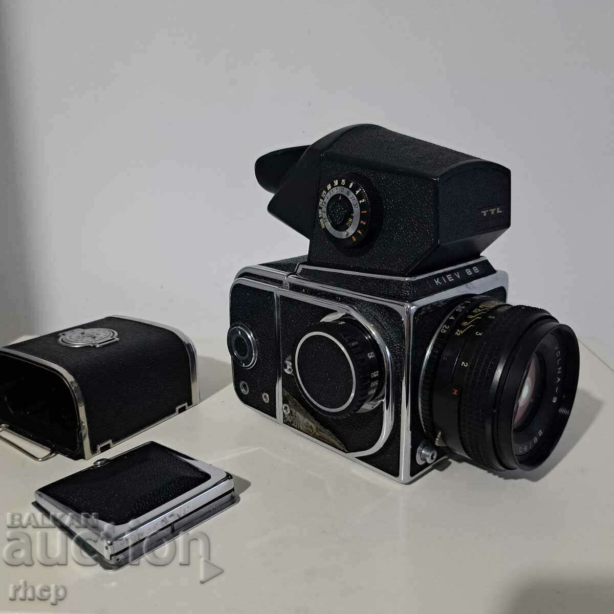 Kiev 88 TTL Volna-3 camera URSS Kiev