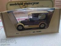 1927г TALBOT  MATCHBOX