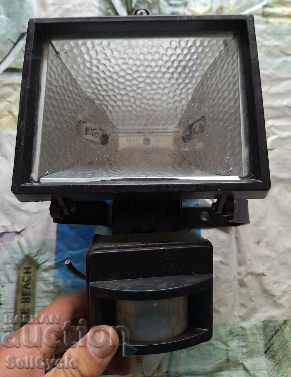 ✅LAMPĂ HALOGEN ZEXT 500W ❗