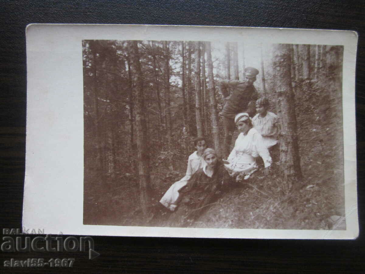 Аукцион СТАРА КАРТИЧКА  1918г. !!!