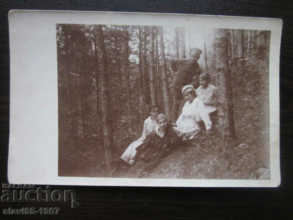 СТАРА КАРТИЧКА  1918г. !!!