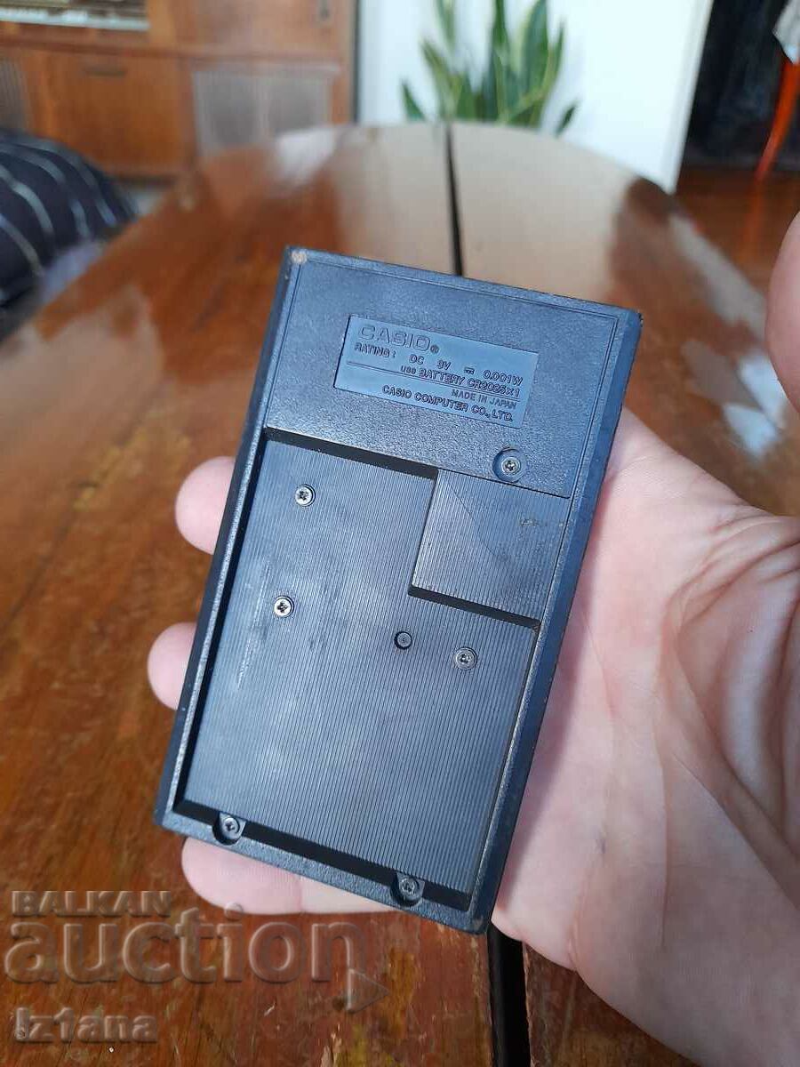Auction Old Casio DC-160 calculator Auction Old Casio DC-160 calculator