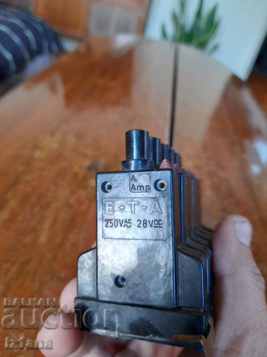 Siguranță veche, siguranțe, siguranță - 6