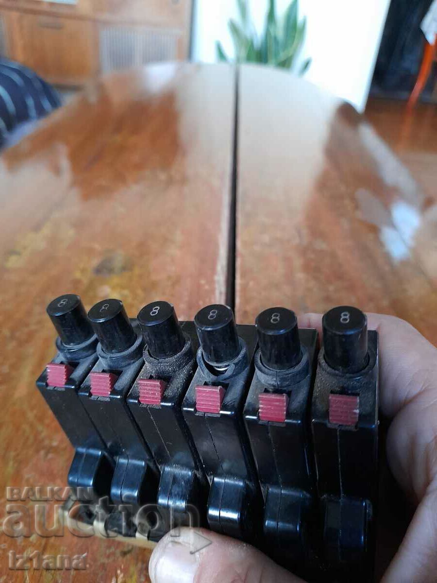 Siguranță veche, siguranțe, siguranță - 7