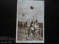 OLD VARNA SUN AND SEA CARD 1937. !!!