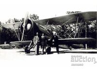 Old photo - New edition - Kazanlak, Airplane "DAR-3"