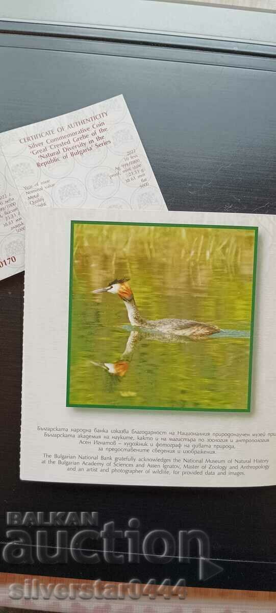 Silver coin "Great Diver" 10 BGN 2022 - 6 Silver coin "Great Diver" 10 BGN 2022 - 6