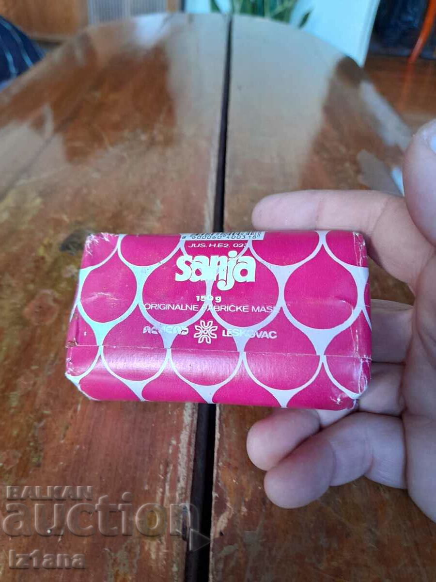 Licitație Săpun vechi Sanja