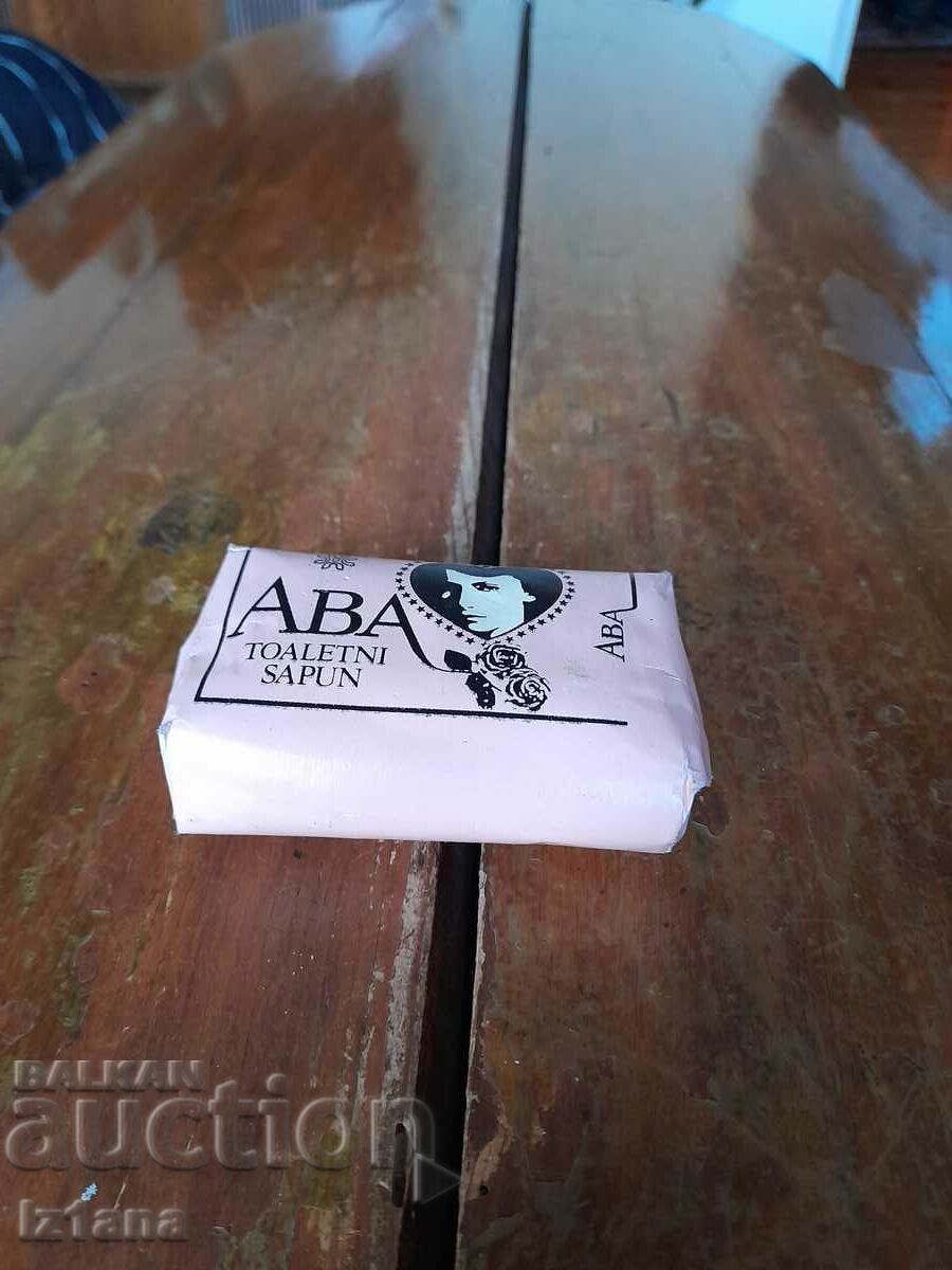 Old Aba soap