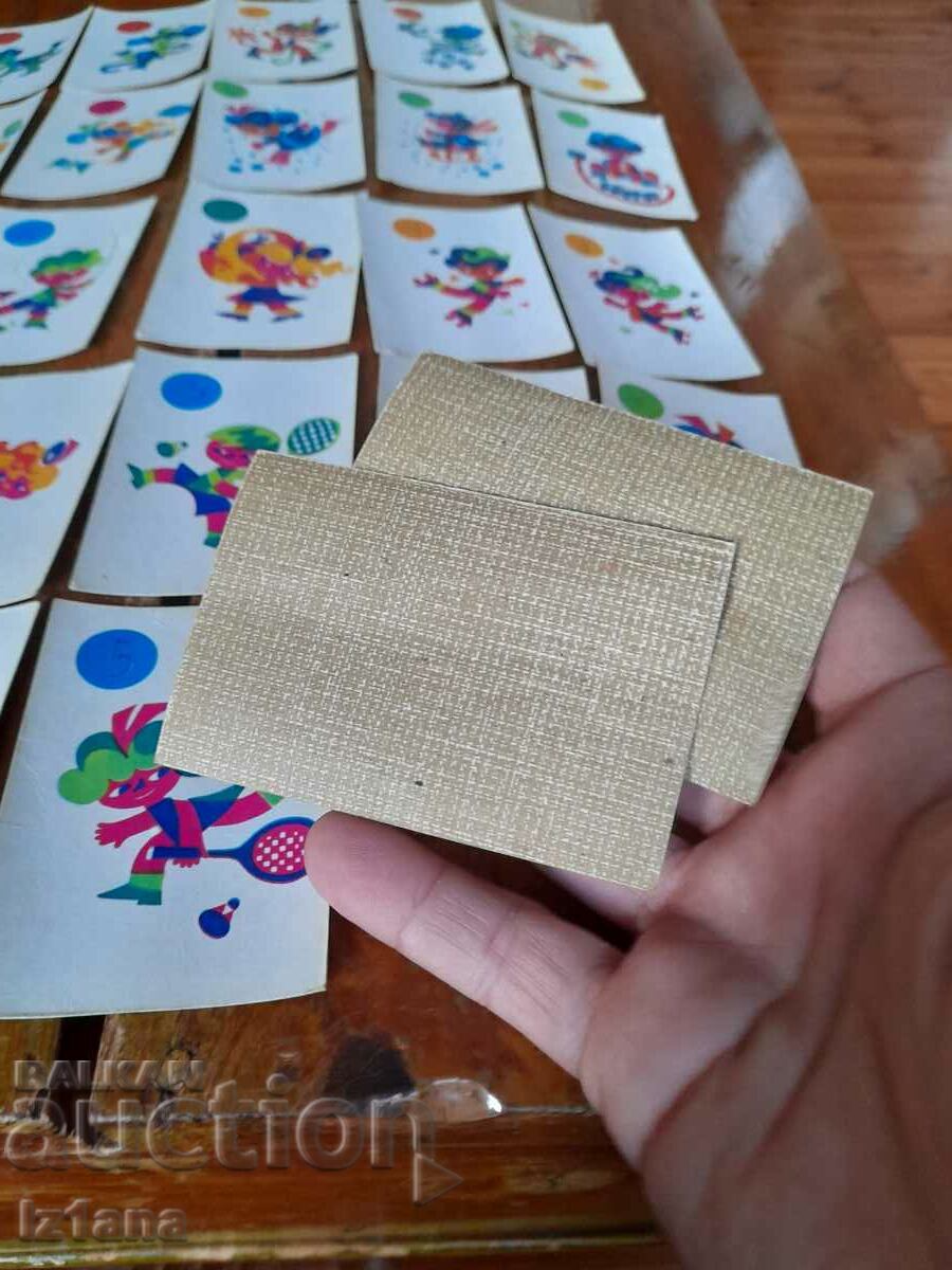 Old cards Black Peter - 5 Old cards Black Peter - 5