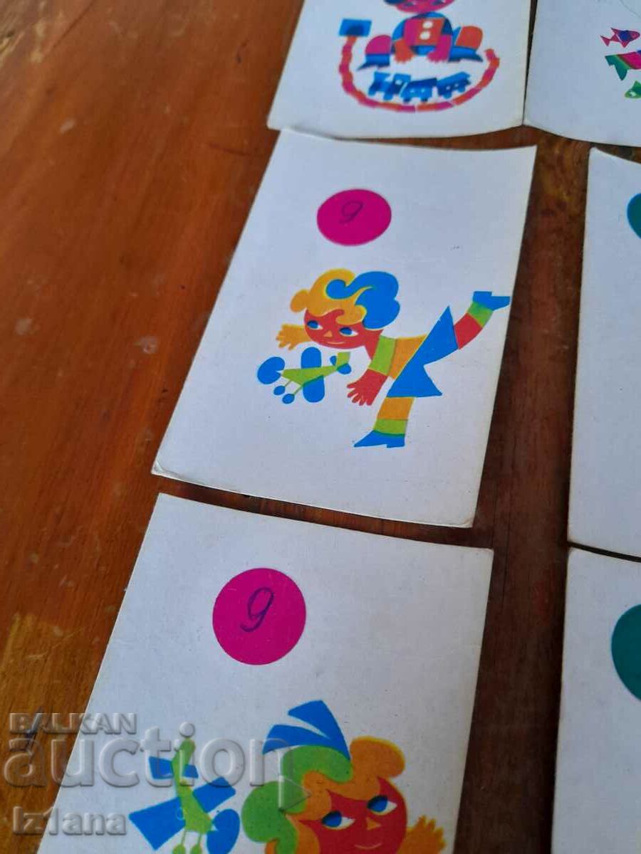 Old cards Black Peter - 6 Old cards Black Peter - 6