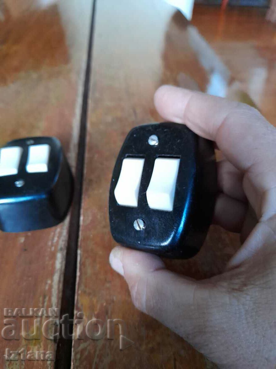 Old electric switch, keys with price 32.00 BGN | € 16.36 Old electric switch, keys with price 32.00 BGN | € 16.36