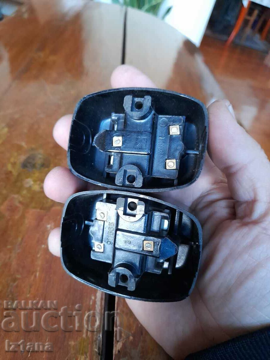 Auction Old electric switch, keys Auction Old electric switch, keys