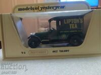 1927г TALBOT  MATCHBOX