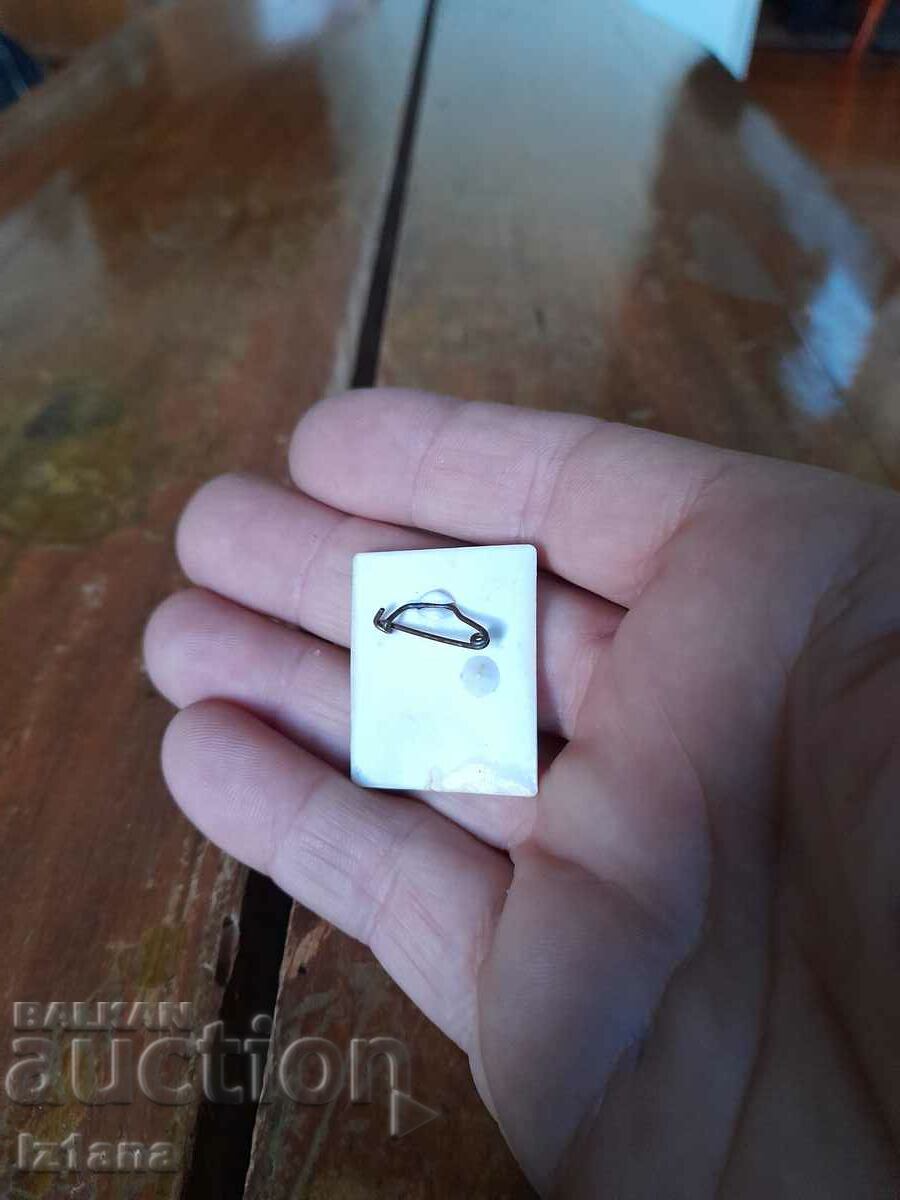 Auction Old Rob Halford badge Auction Old Rob Halford badge