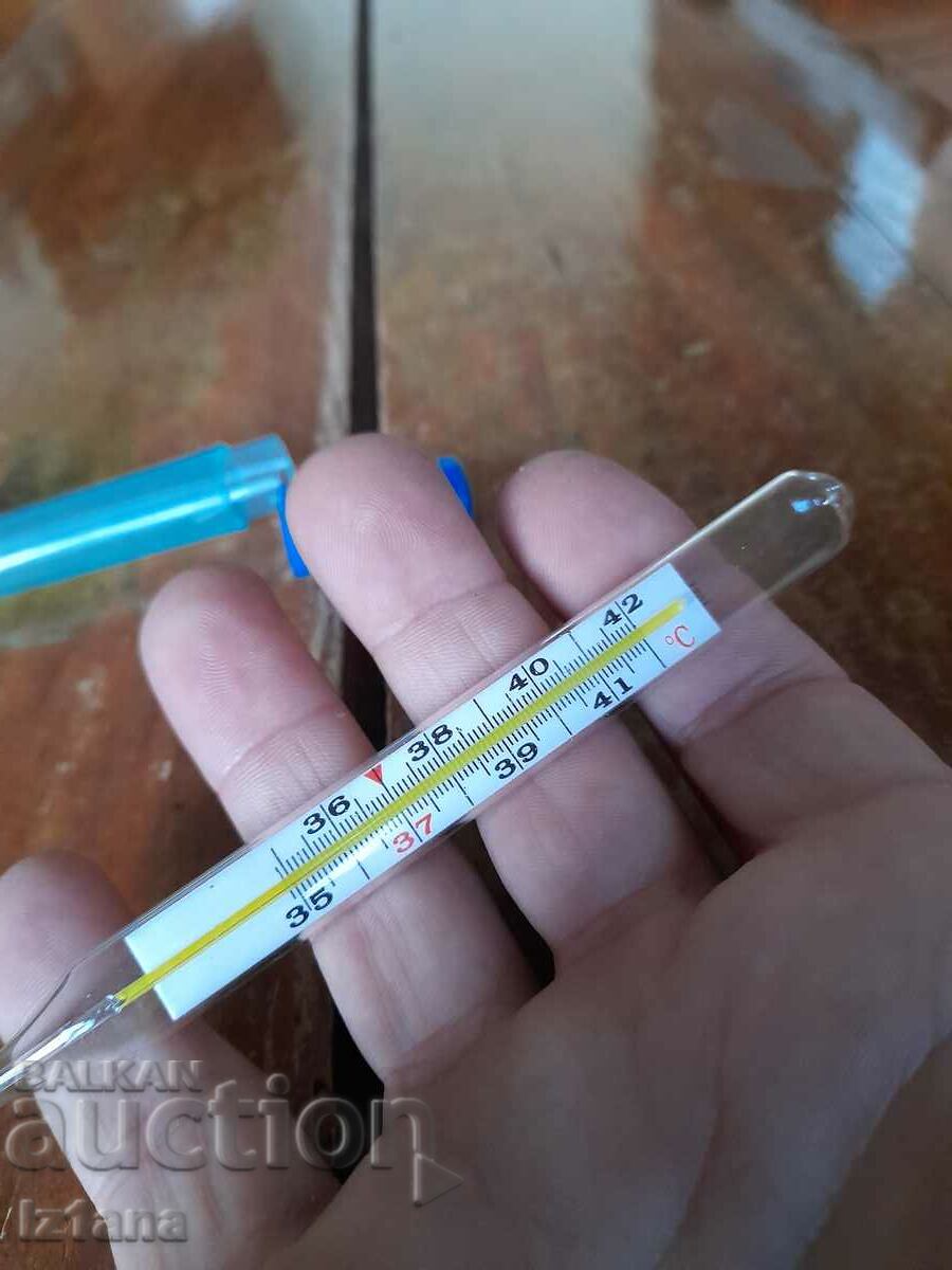 Auction Old body thermometer Auction Old body thermometer
