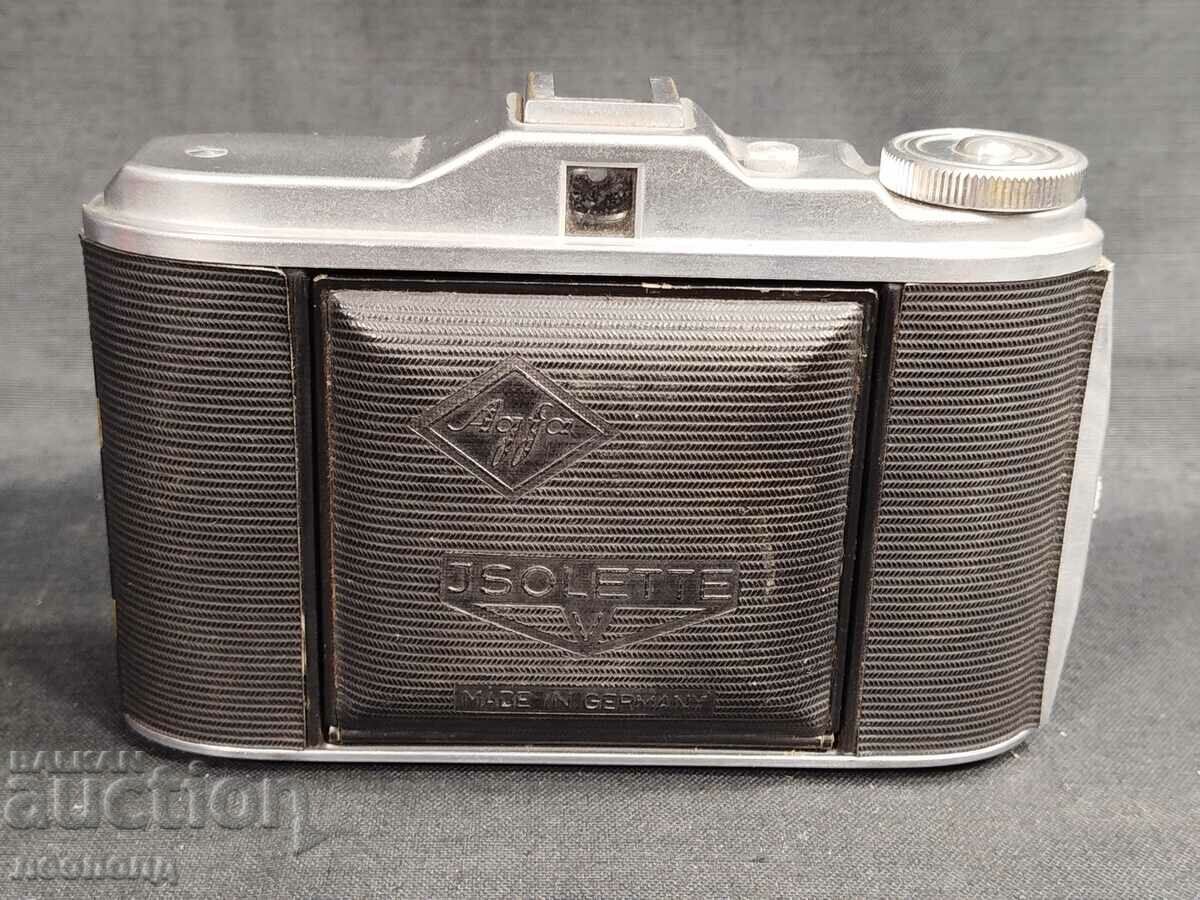OLD RETRO AGFA ISOLETTE V CAMERA - 6