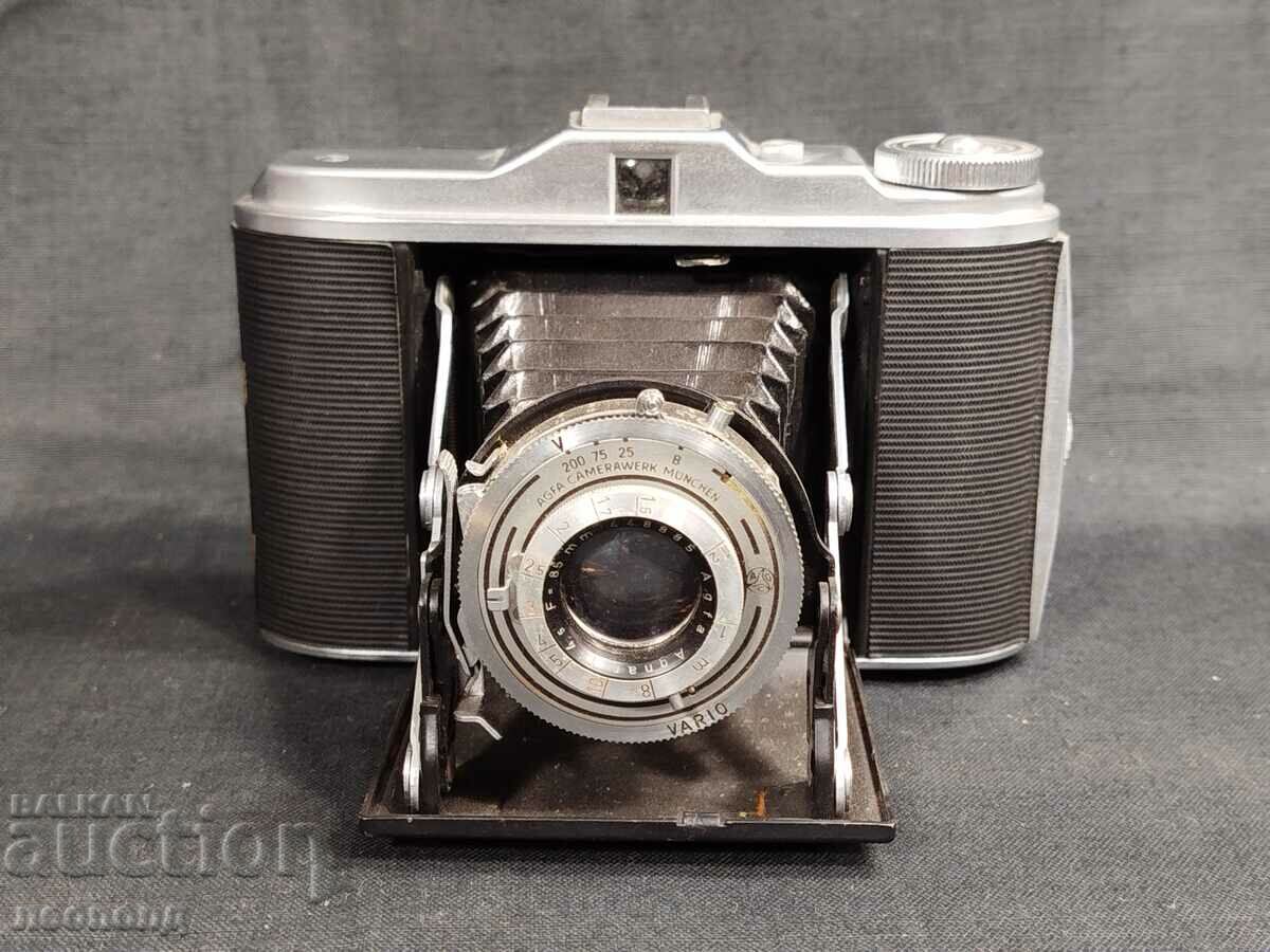 СТАР РЕТРО МЕХОВ ФОТОАПАРАТ AGFA ISOLETTE V