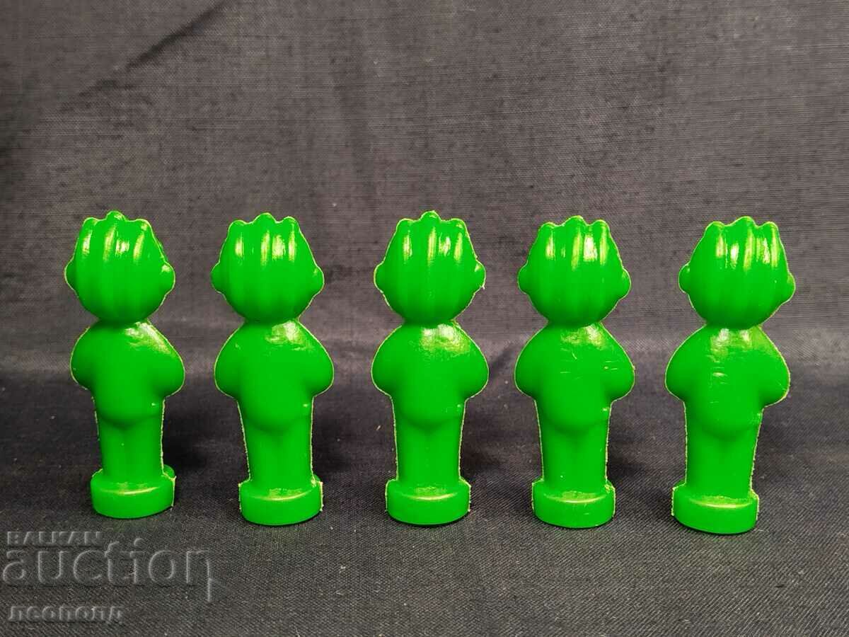 ЛОТ ОТ 5 СОЦ СССР ИГРАЧКИ ФИГУРКИ ВОЙНИЦИ ТАНКИСТИ ПЛАСТМАСА с цена 30.00 лв. | € 15.34 ЛОТ ОТ 5 СОЦ СССР ИГРАЧКИ ФИГУРКИ ВОЙНИЦИ ТАНКИСТИ ПЛАСТМАСА с цена 30.00 лв. | € 15.34