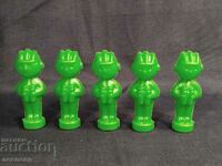 LOT 5 SOTC URSS FIGURINE JUCĂRIE SOLDAȚI TANQUE PLASTIC