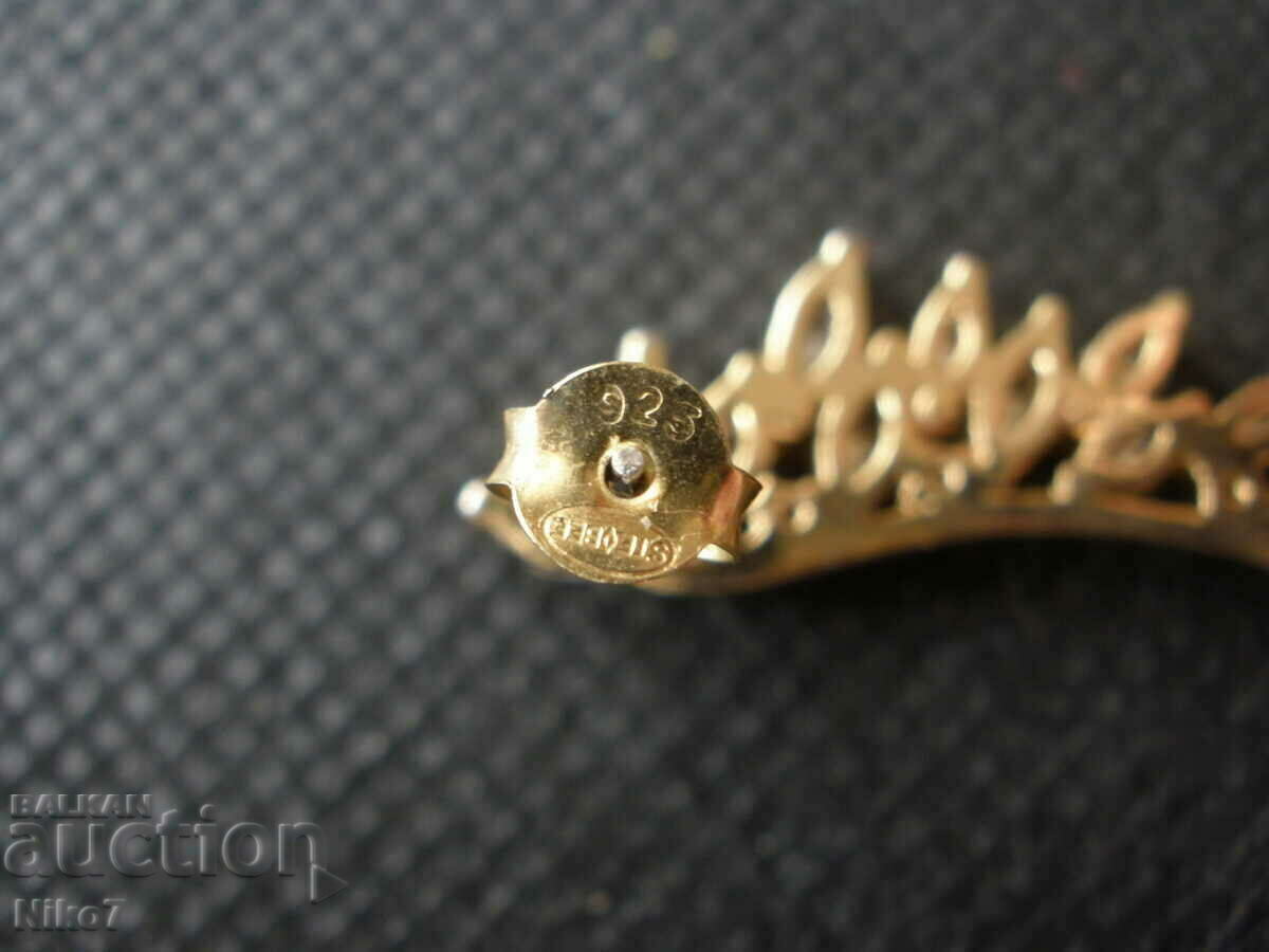 Spectacular, earring for one (left) ear. - 5 Spectacular, earring for one (left) ear. - 5