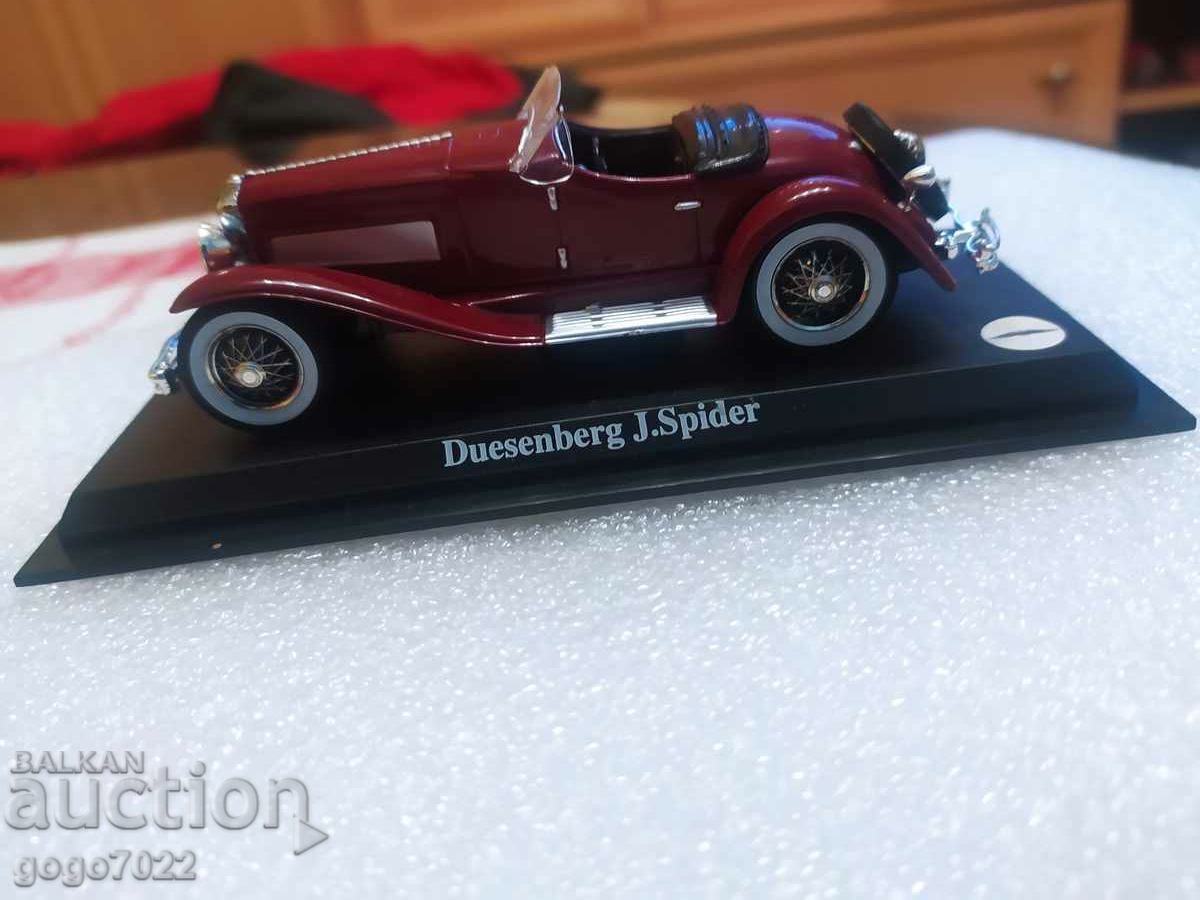 Duesenberg j. Spider Del Prado 1/43