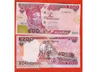 NIGERIA NIGERIA 200 NAIRA issue issue 2024 NEW UNS