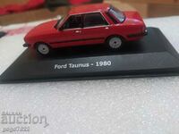 FORD Taunus - 1980 Hachette 1/43