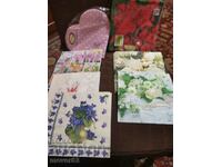 Decoupage napkins. Lot