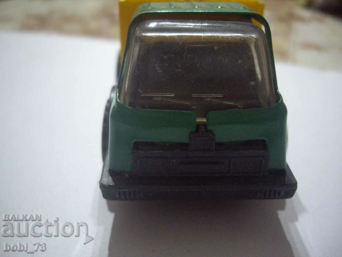 Old Bulgarian tin toy. with price 10.00 BGN | € 5.11 Old Bulgarian tin toy. with price 10.00 BGN | € 5.11