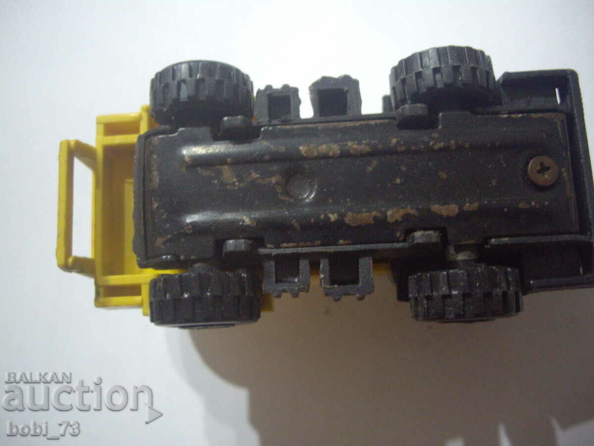 Old Bulgarian tin toy. - 5 Old Bulgarian tin toy. - 5